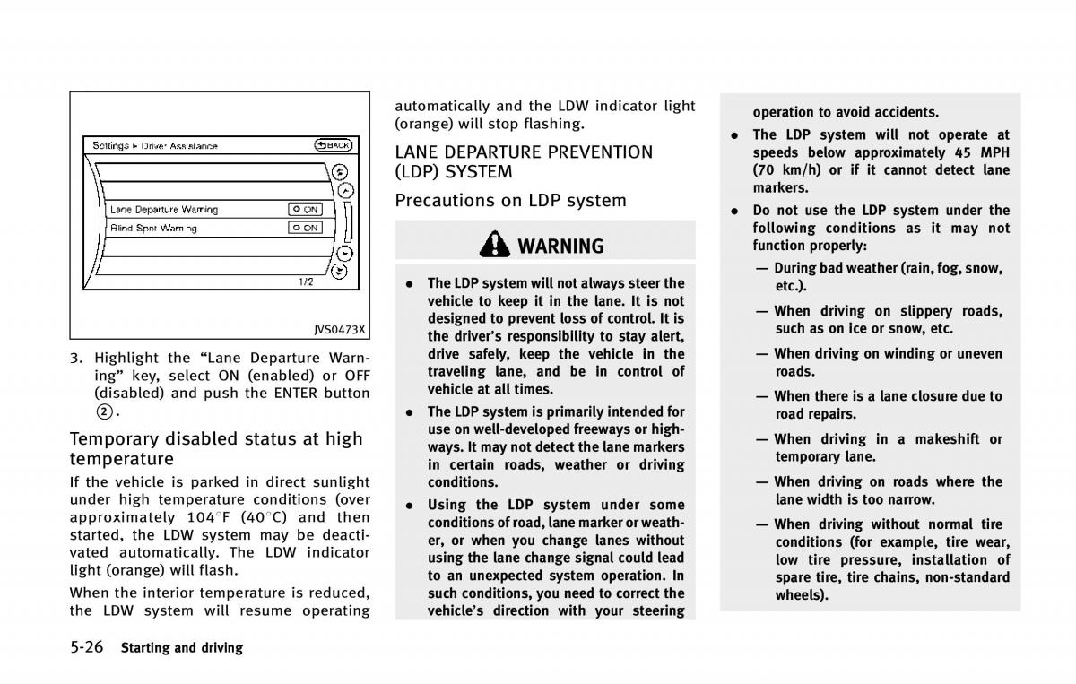 Infiniti QX80 owners manual / page 363