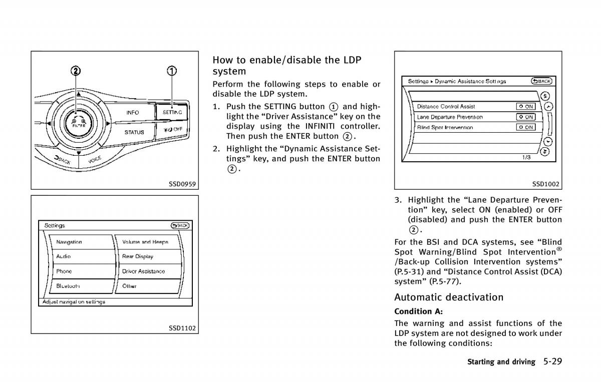 Infiniti QX80 owners manual / page 366