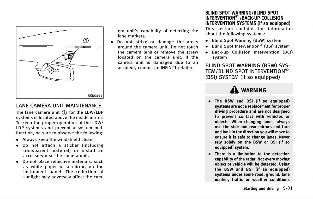 Infiniti QX80 owners manual / page 368