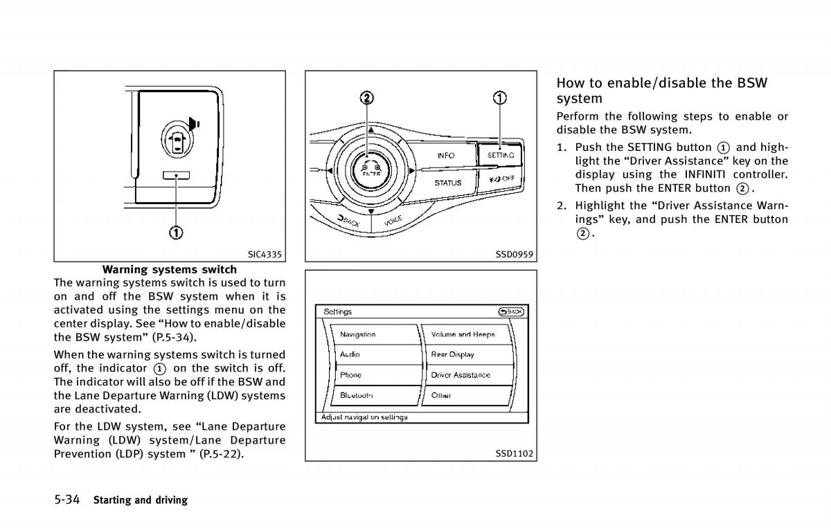 Infiniti QX80 owners manual / page 371