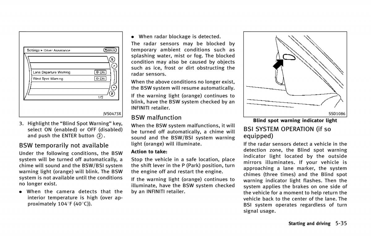 Infiniti QX80 owners manual / page 372