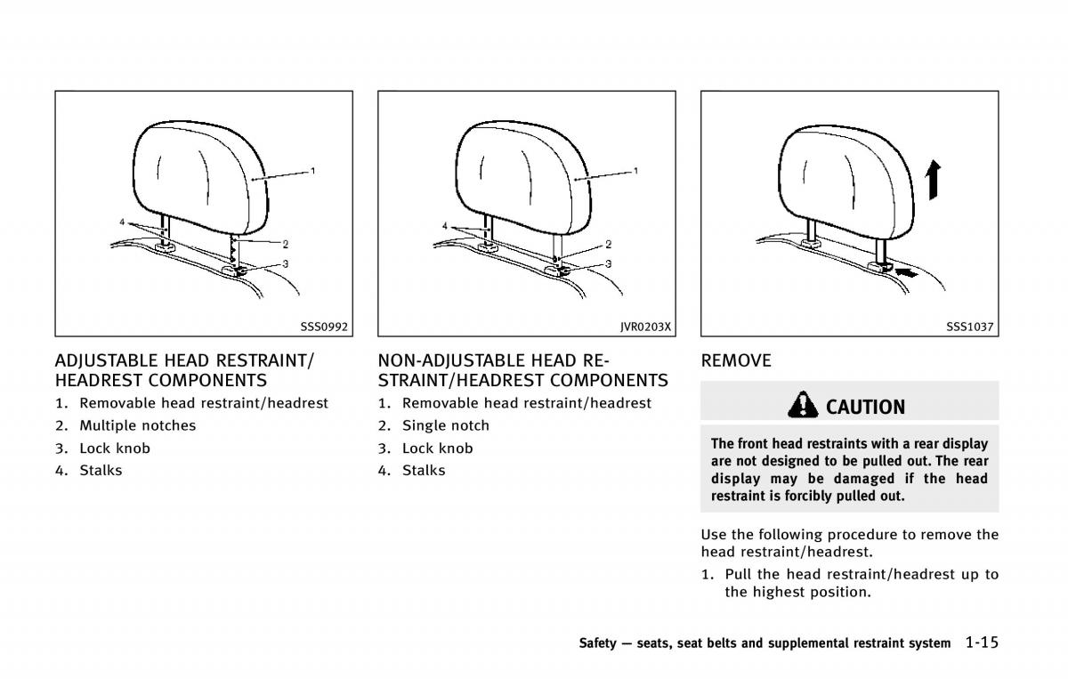 Infiniti QX80 owners manual / page 38