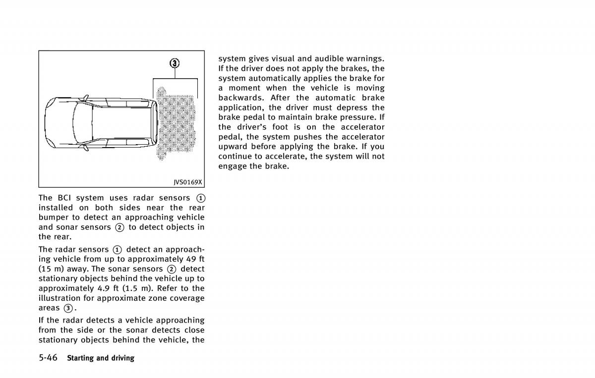 Infiniti QX80 owners manual / page 383