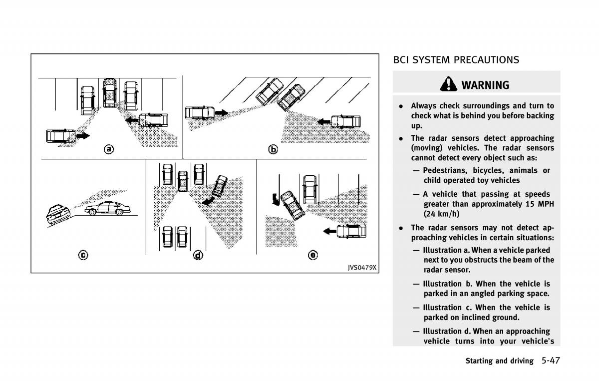 Infiniti QX80 owners manual / page 384