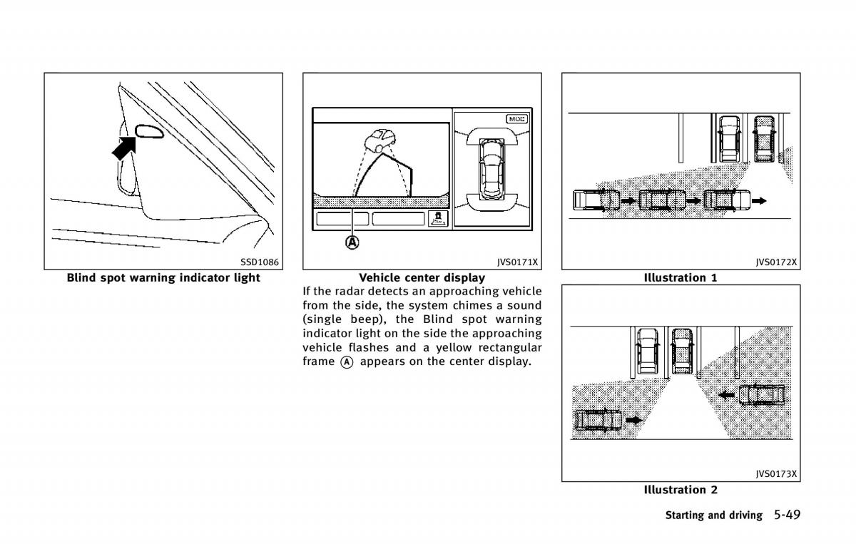 Infiniti QX80 owners manual / page 386