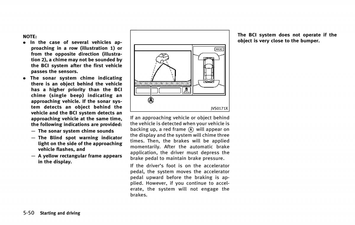 Infiniti QX80 owners manual / page 387