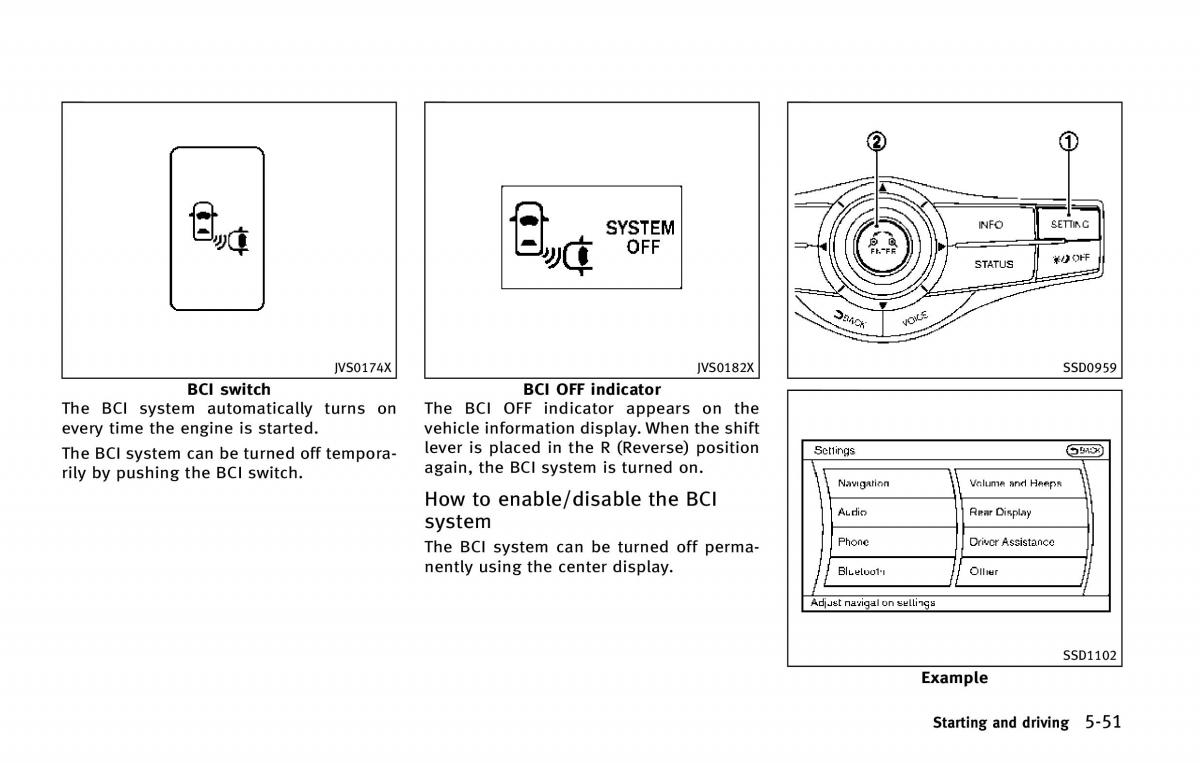 Infiniti QX80 owners manual / page 388