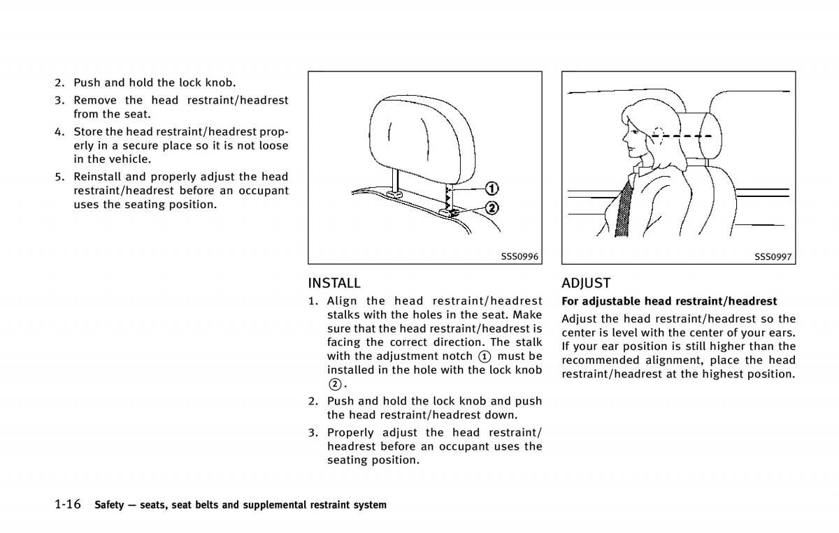 Infiniti QX80 owners manual / page 39