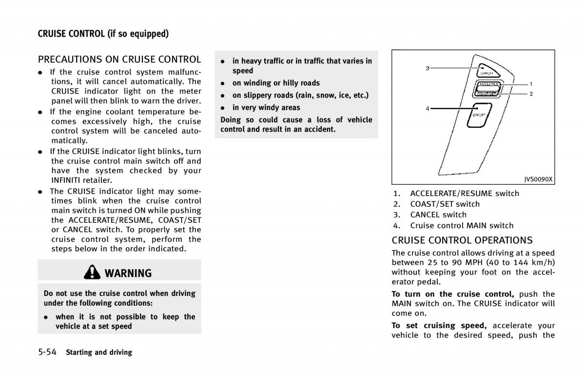 Infiniti QX80 owners manual / page 391