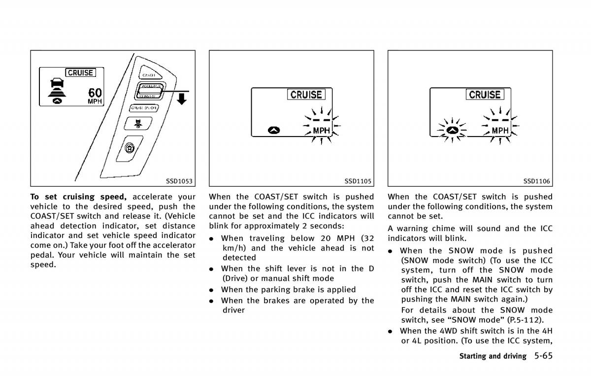 Infiniti QX80 owners manual / page 402