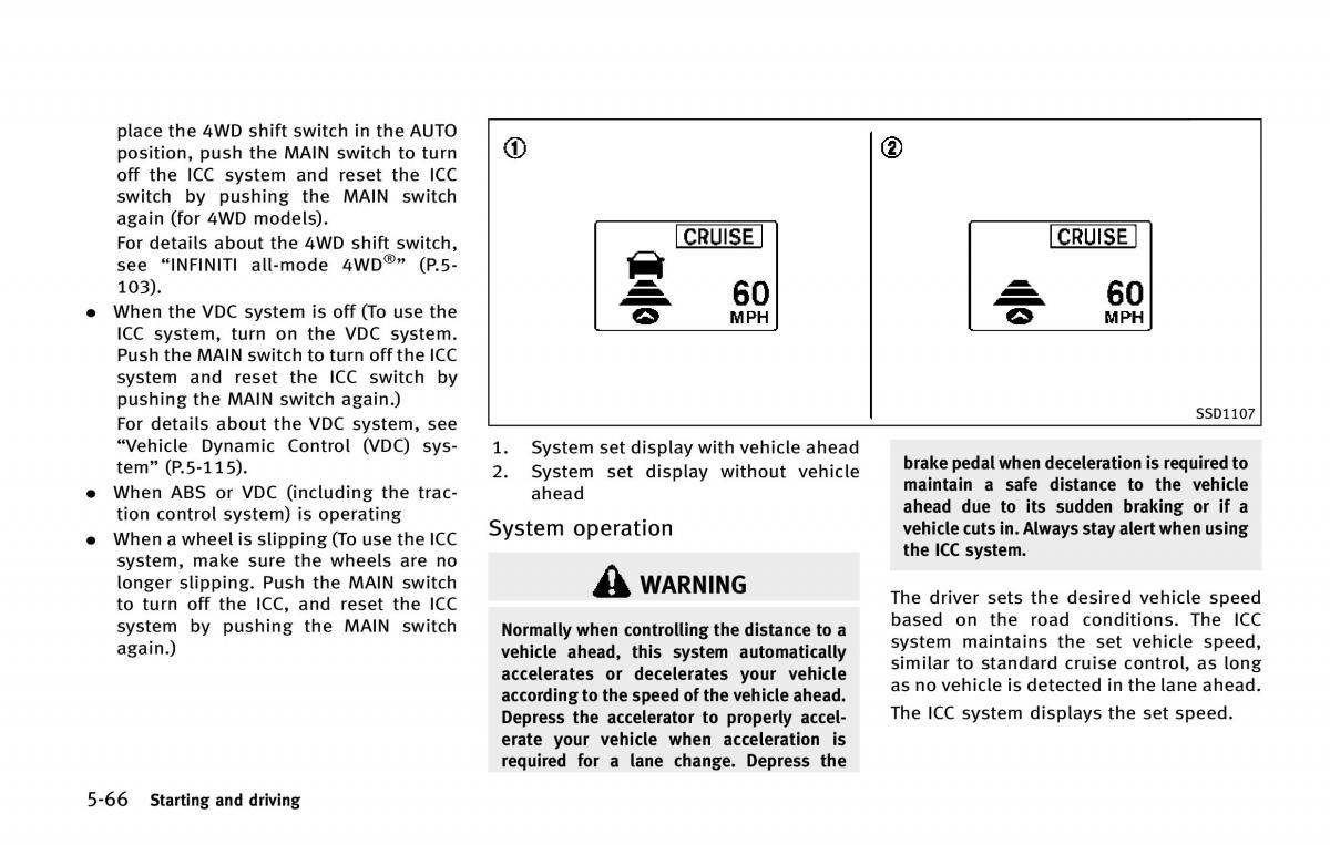 Infiniti QX80 owners manual / page 403