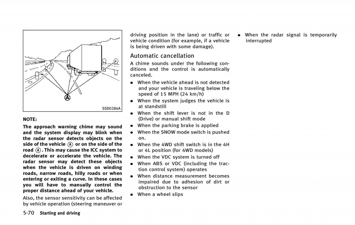 Infiniti QX80 owners manual / page 407