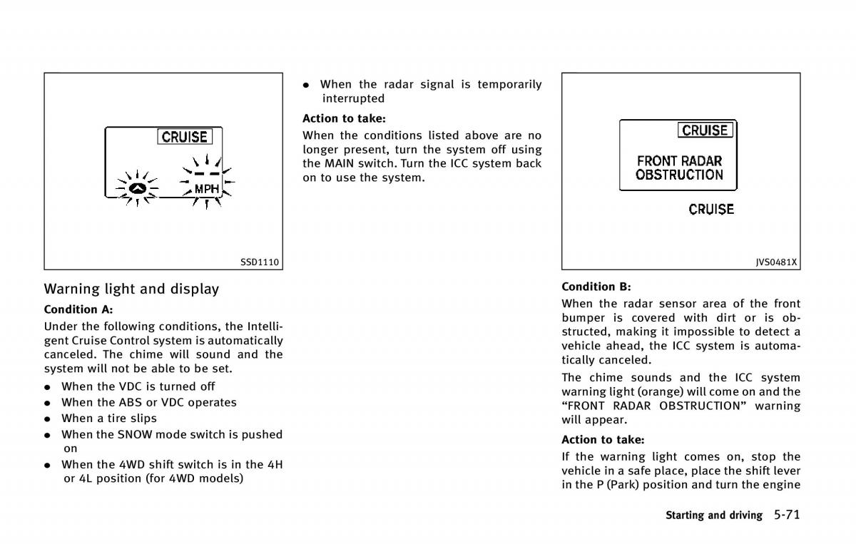 Infiniti QX80 owners manual / page 408