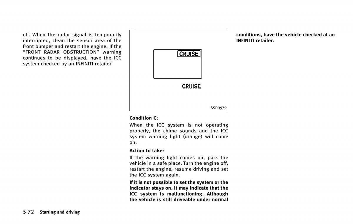 Infiniti QX80 owners manual / page 409