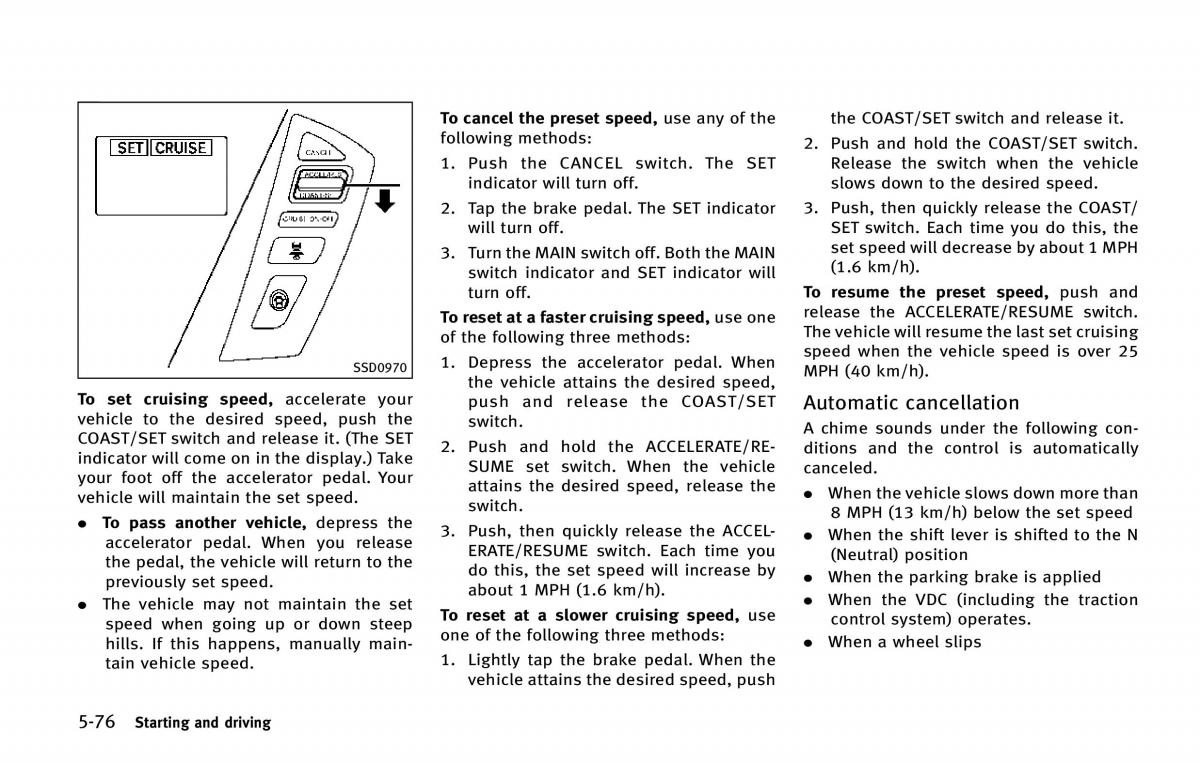 Infiniti QX80 owners manual / page 413