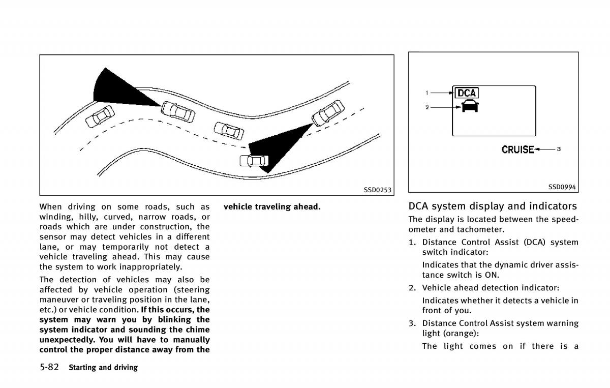 Infiniti QX80 owners manual / page 419