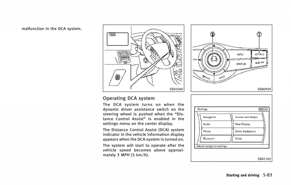 Infiniti QX80 owners manual / page 420