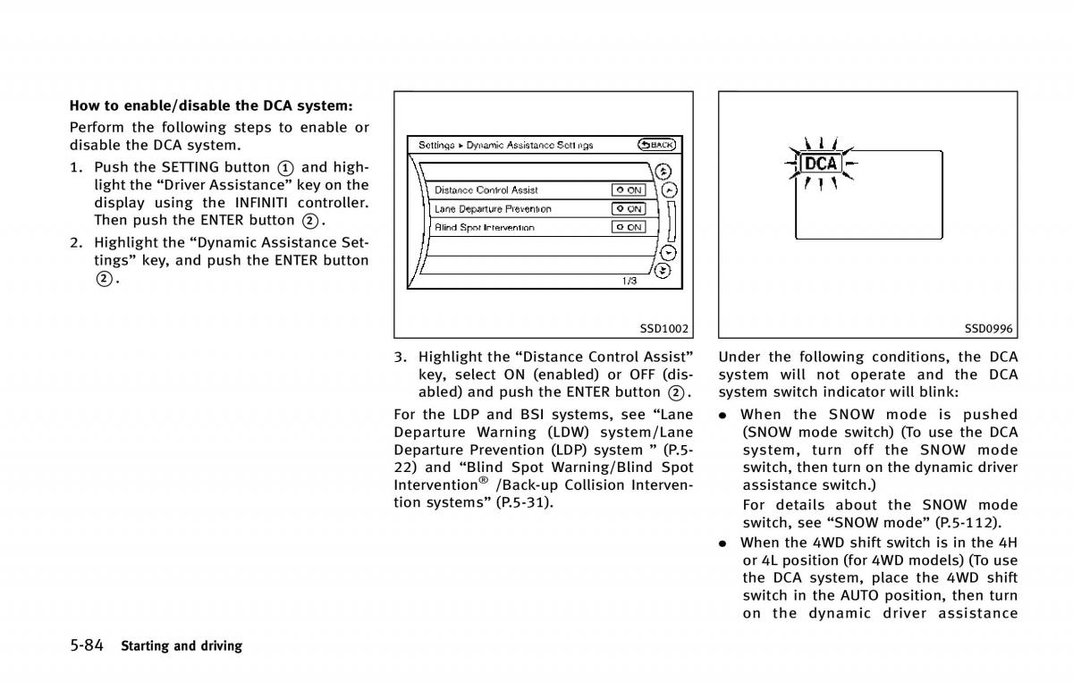 Infiniti QX80 owners manual / page 421