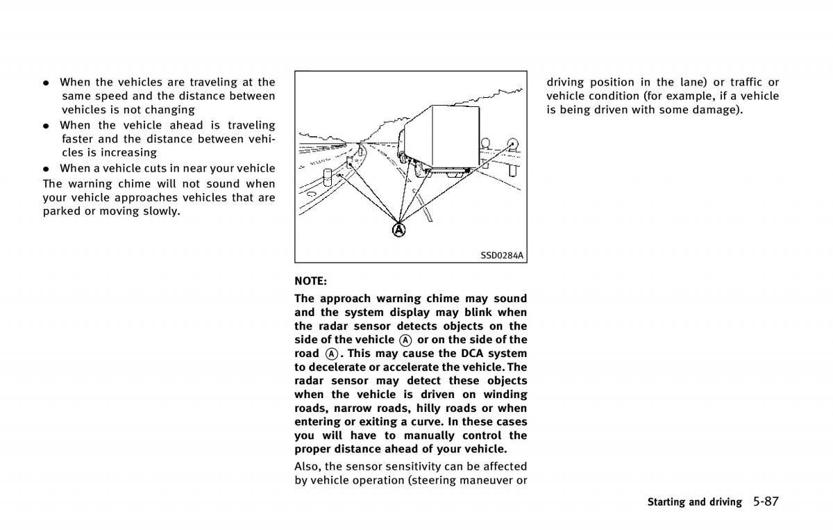 Infiniti QX80 owners manual / page 424