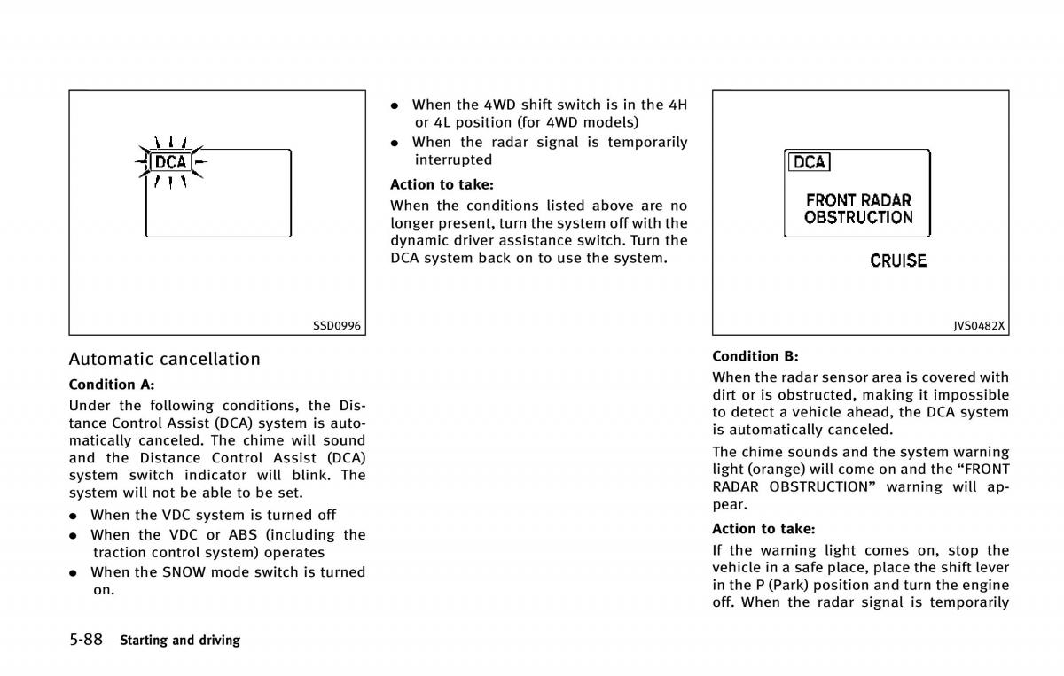 Infiniti QX80 owners manual / page 425