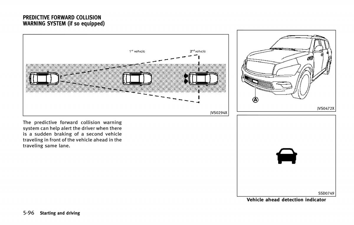 Infiniti QX80 owners manual / page 433