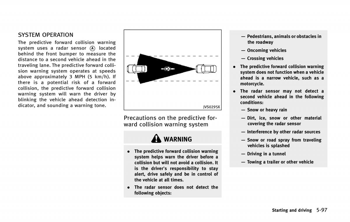 Infiniti QX80 owners manual / page 434