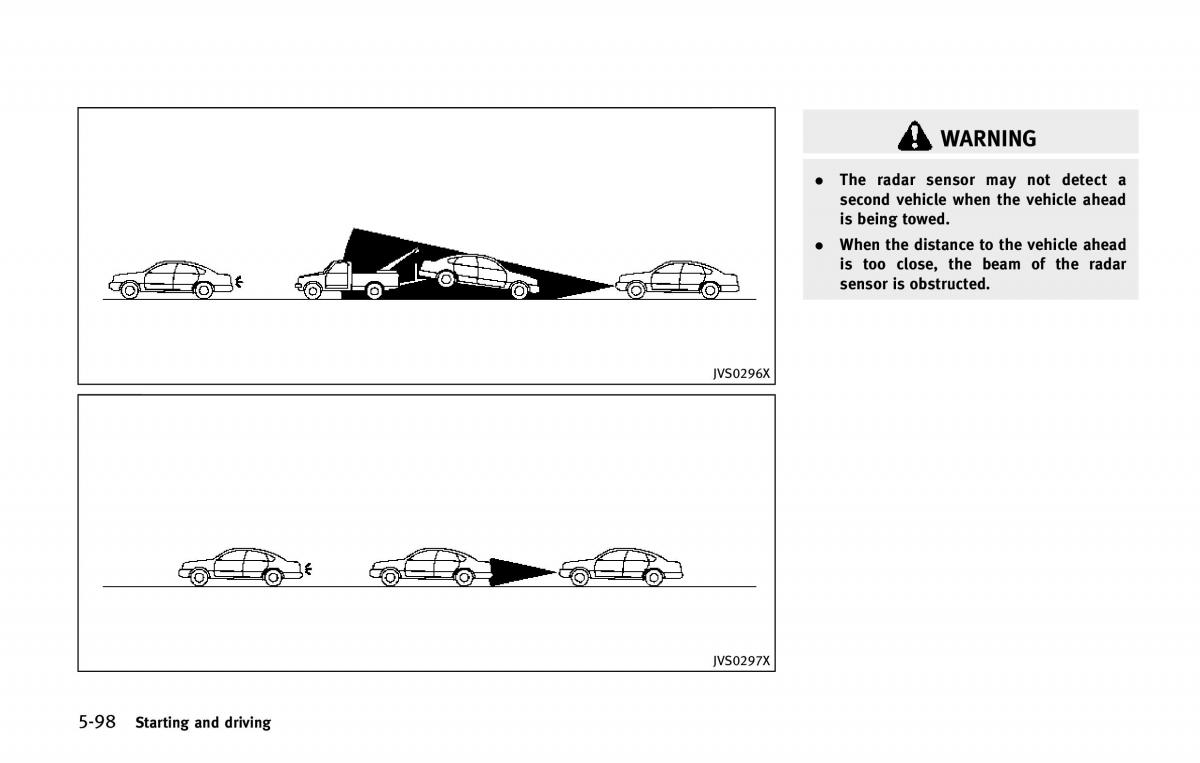 Infiniti QX80 owners manual / page 435