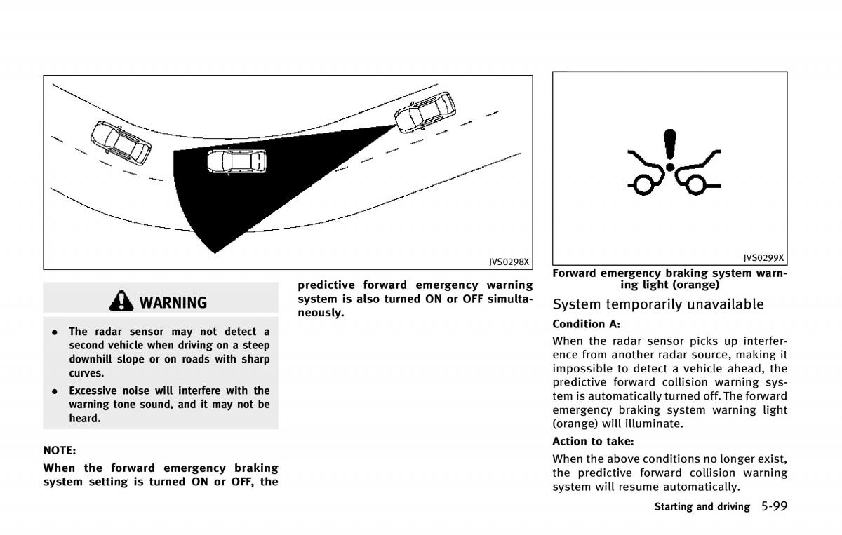 Infiniti QX80 owners manual / page 436