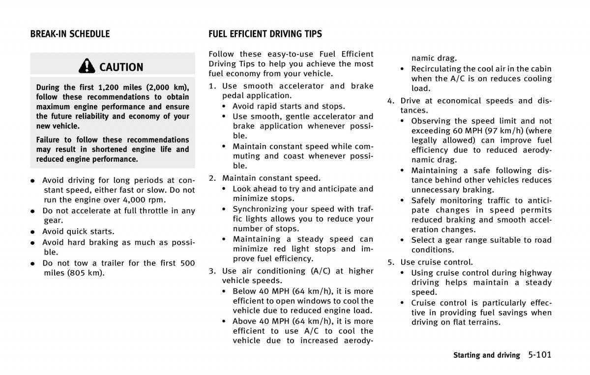 Infiniti QX80 owners manual / page 438