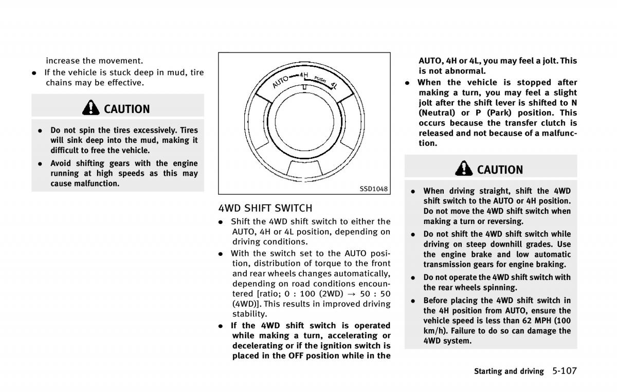 Infiniti QX80 owners manual / page 444