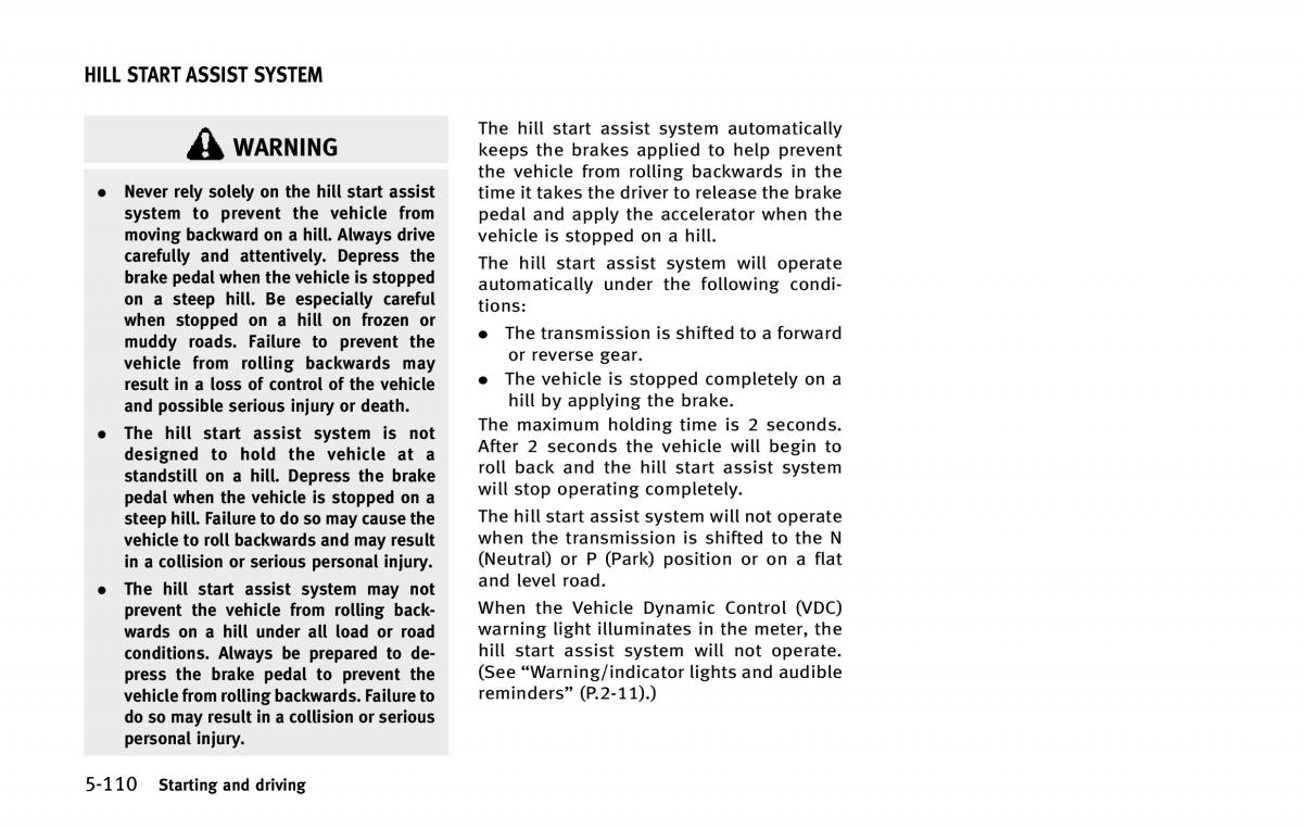 Infiniti QX80 owners manual / page 447