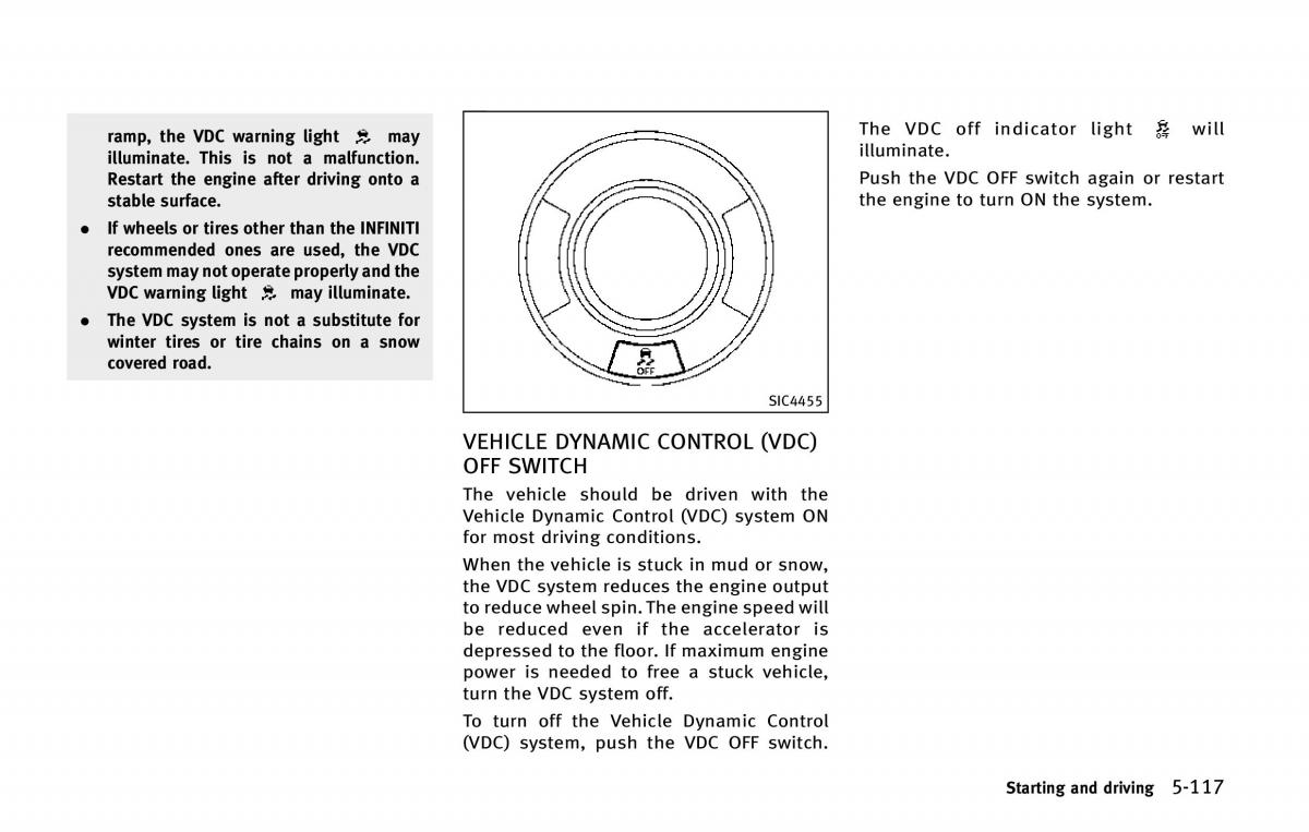 Infiniti QX80 owners manual / page 454