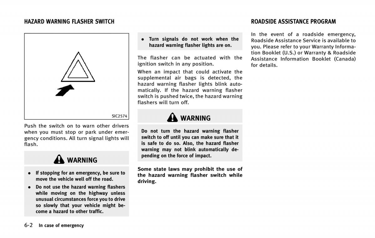 Infiniti QX80 owners manual / page 459