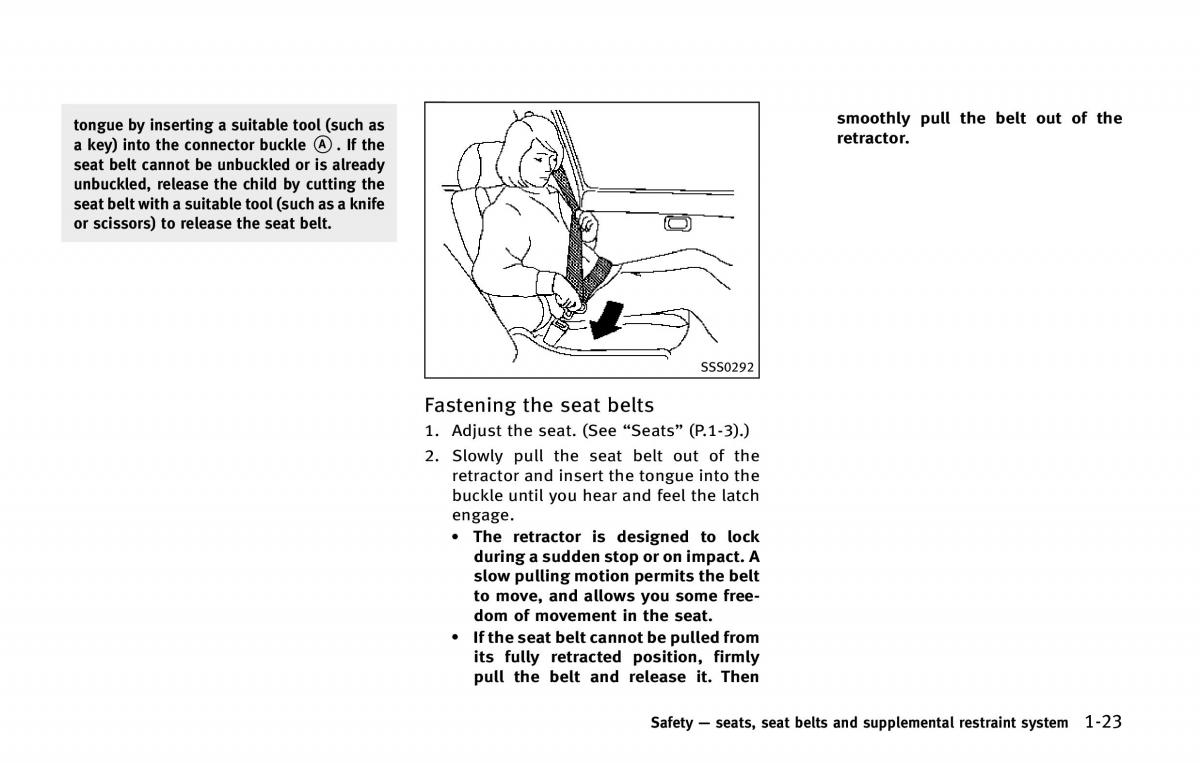 Infiniti QX80 owners manual / page 46