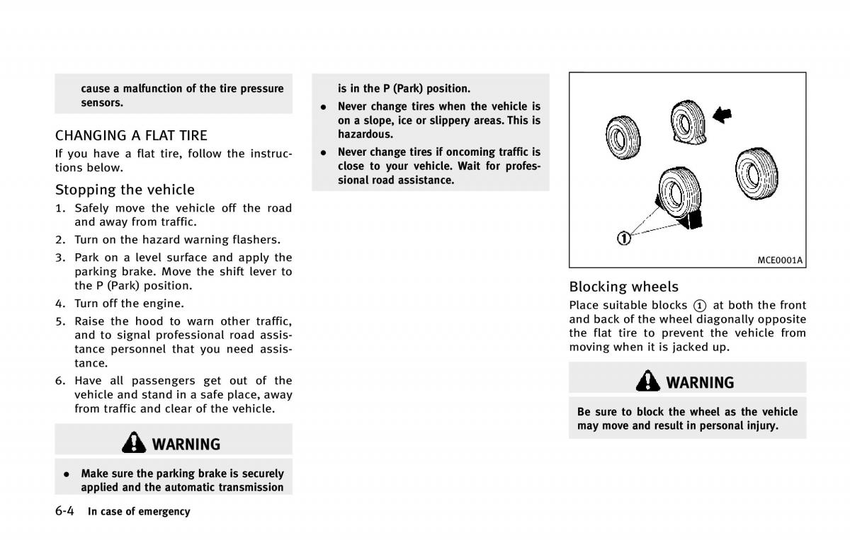 Infiniti QX80 owners manual / page 461