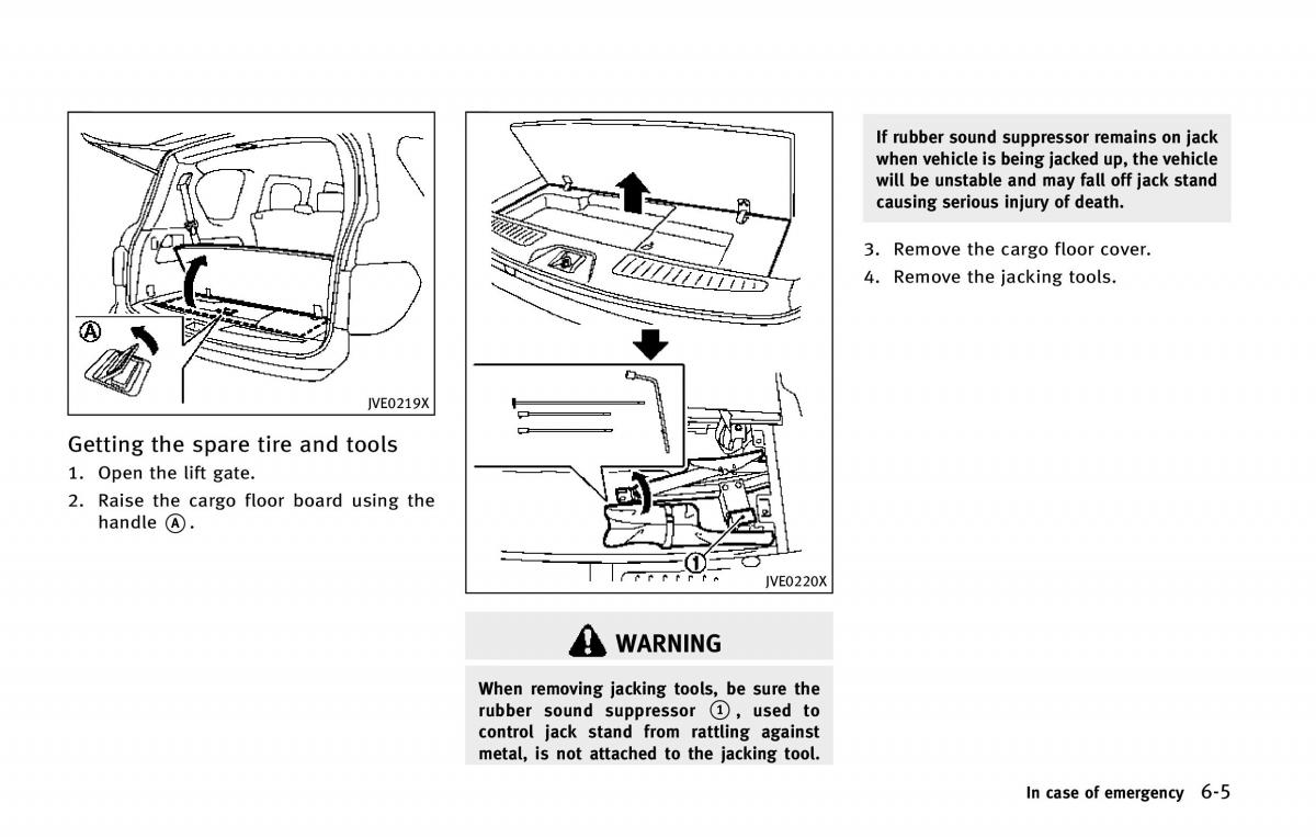 Infiniti QX80 owners manual / page 462