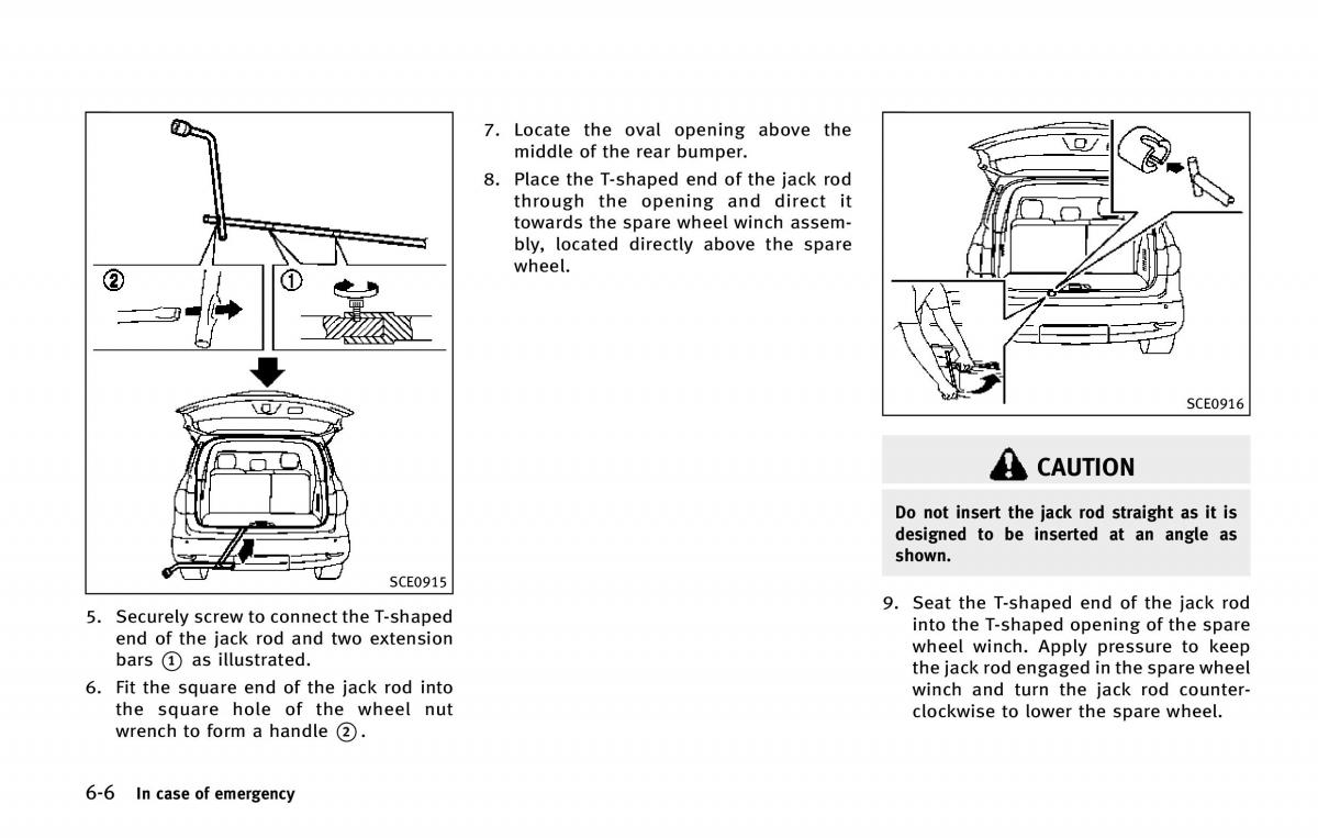 Infiniti QX80 owners manual / page 463