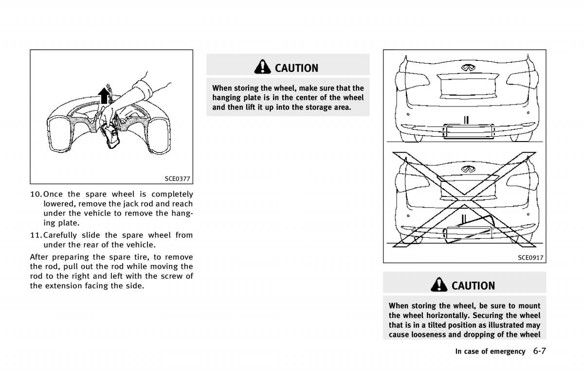 Infiniti QX80 owners manual / page 464