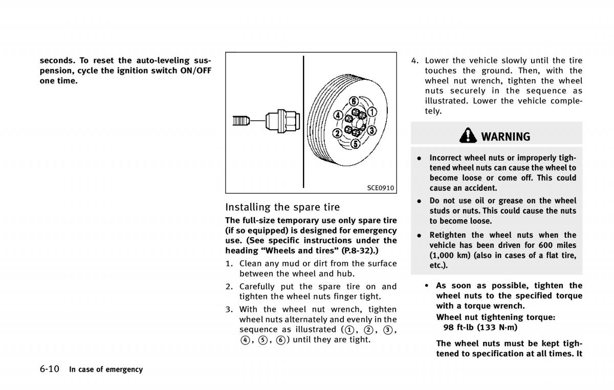 Infiniti QX80 owners manual / page 467