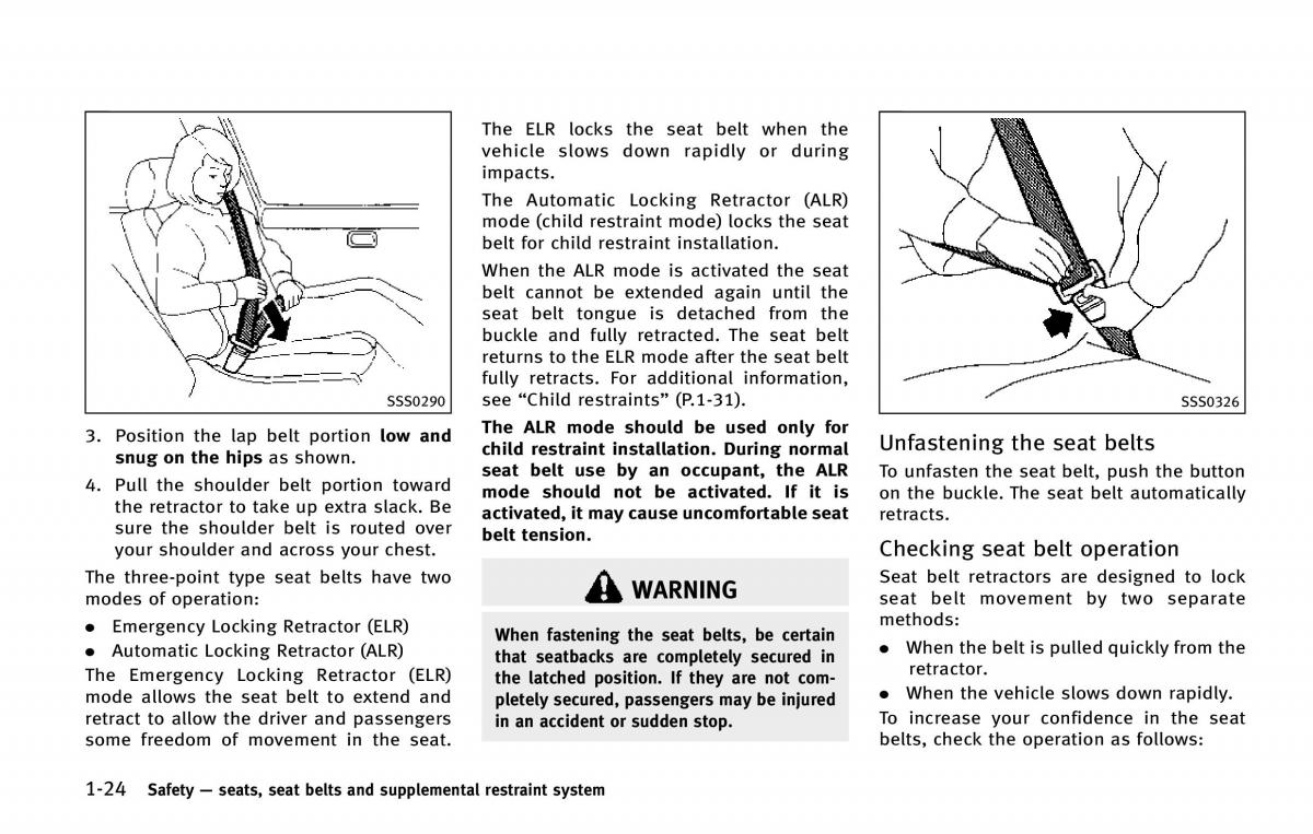 Infiniti QX80 owners manual / page 47