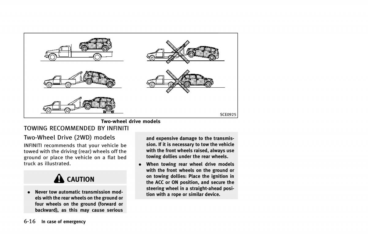 Infiniti QX80 owners manual / page 473