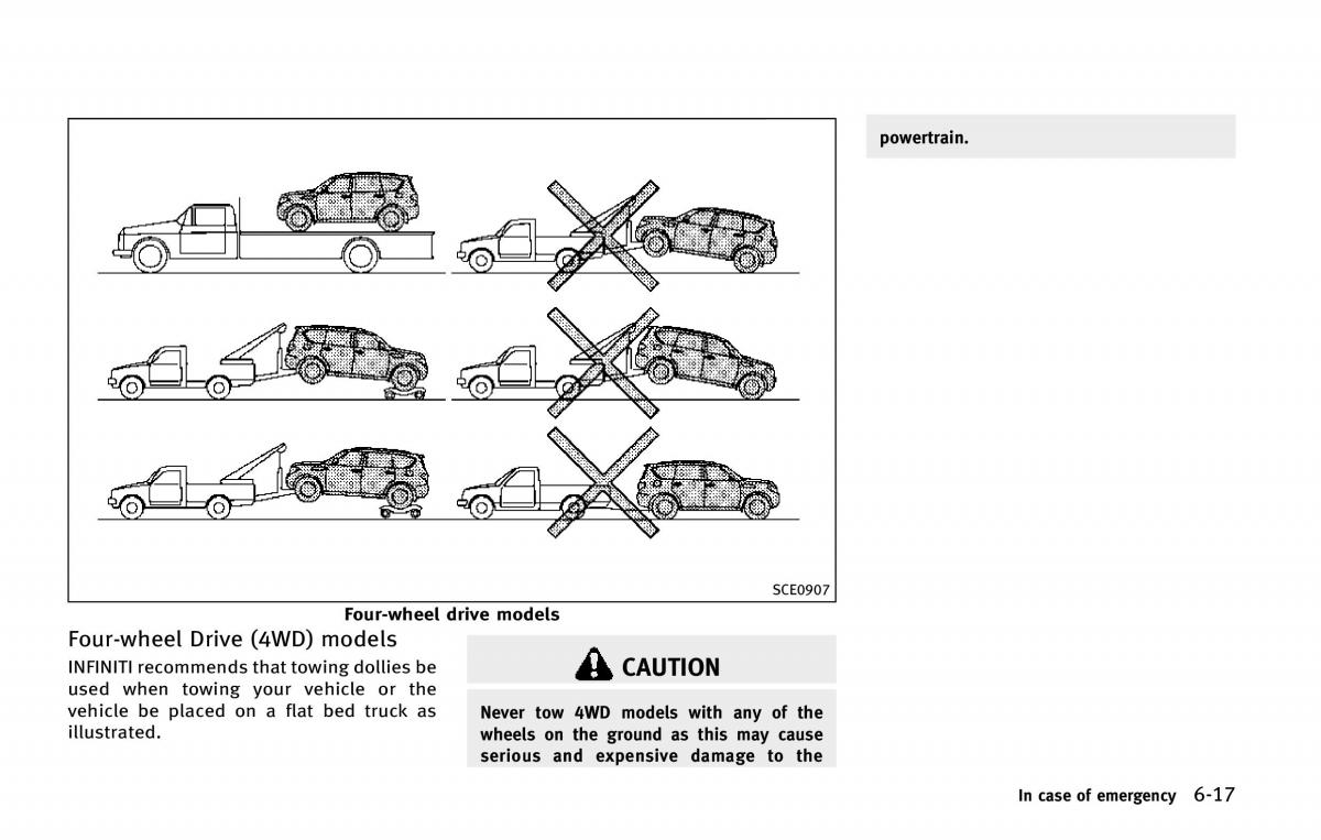 Infiniti QX80 owners manual / page 474