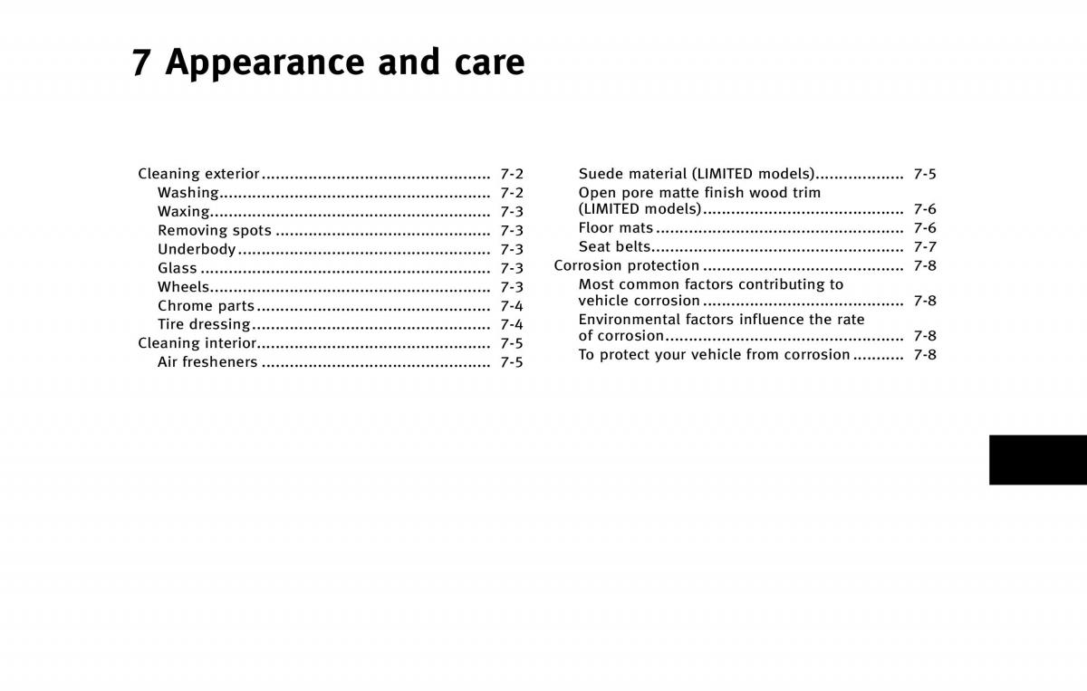 Infiniti QX80 owners manual / page 478