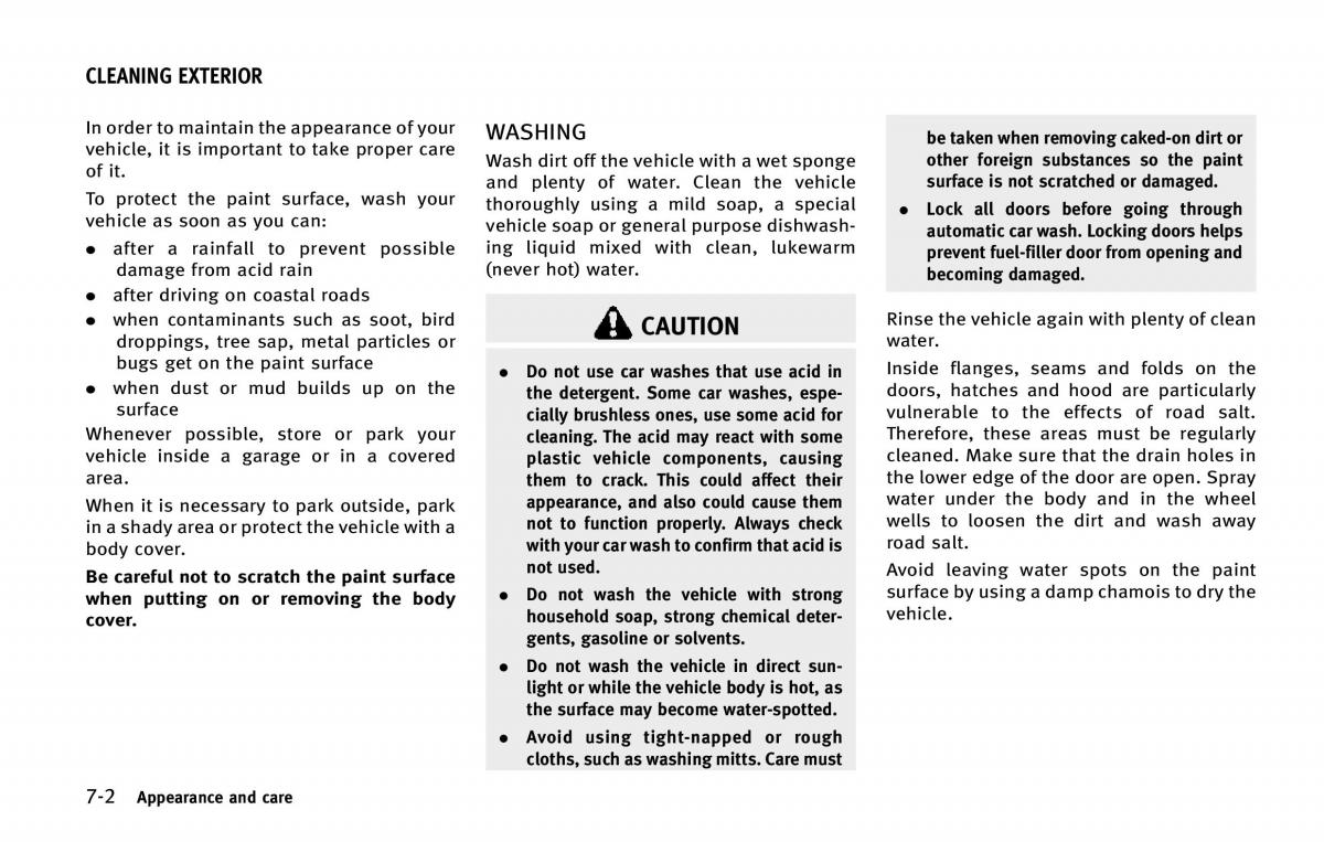 Infiniti QX80 owners manual / page 479