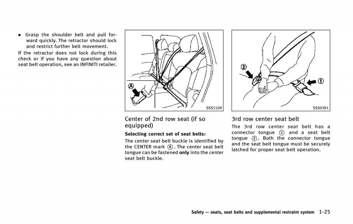 Infiniti QX80 owners manual / page 48