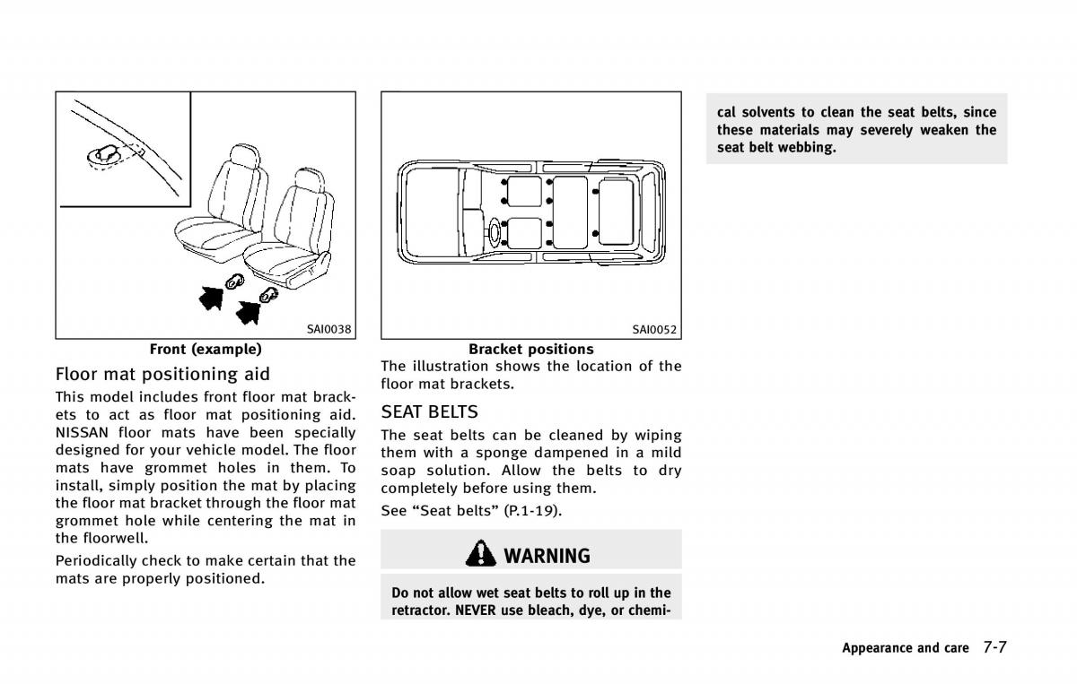 Infiniti QX80 owners manual / page 484