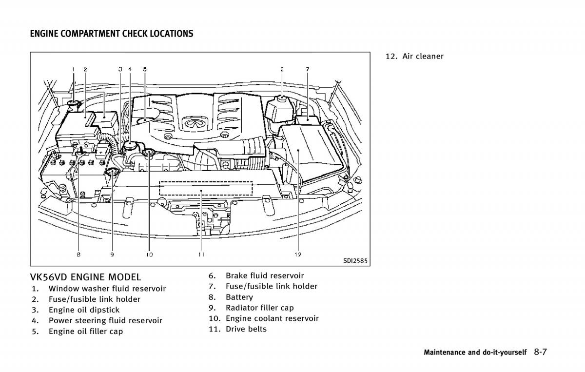 Infiniti QX80 owners manual / page 492