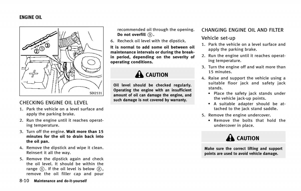 Infiniti QX80 owners manual / page 495