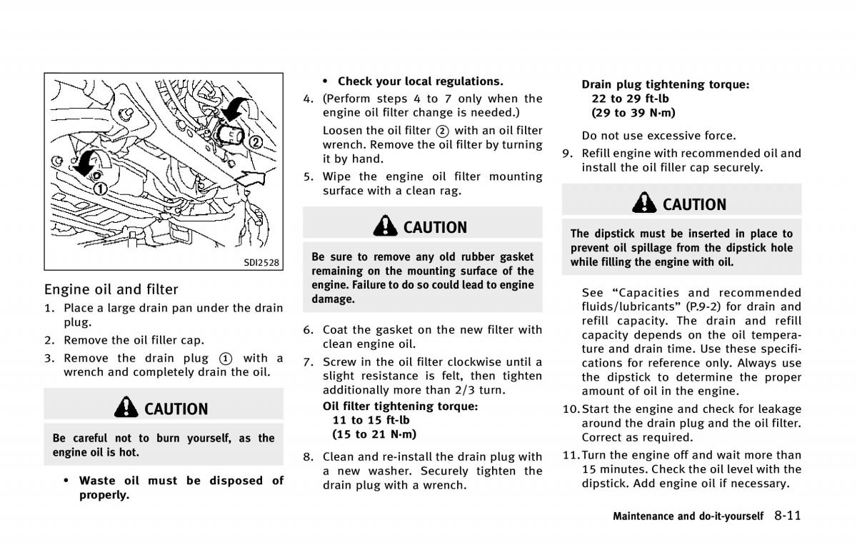 Infiniti QX80 owners manual / page 496