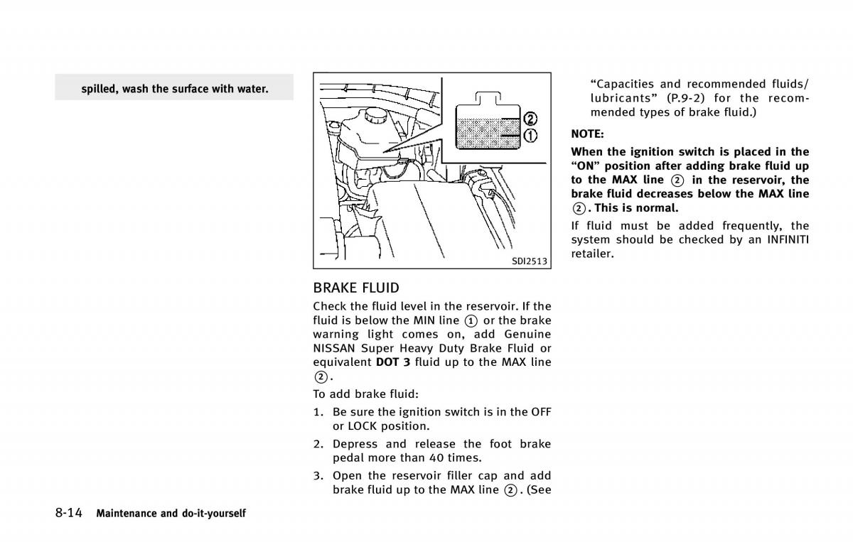 Infiniti QX80 owners manual / page 499